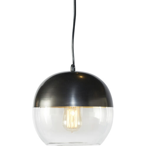 Palin 1 Light Gunmetal Pendant Ceiling Light